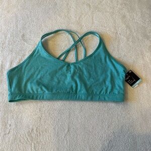 NWT GAP FIT WOMENS XL LOW IMPACT SPORTS BRA